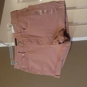 Free Assembly shorts blush color size 12